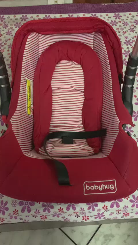 Babyhug Onyx Car Seat Cum Carry Cot