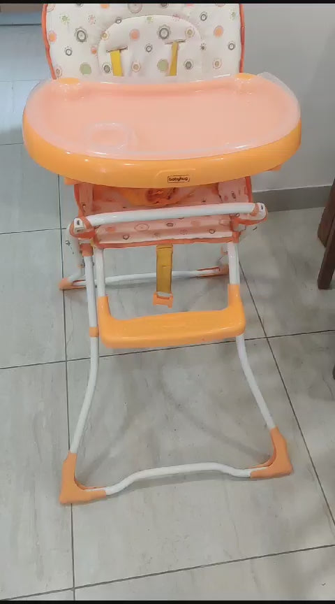 Babyhug Foodjoy High Chair