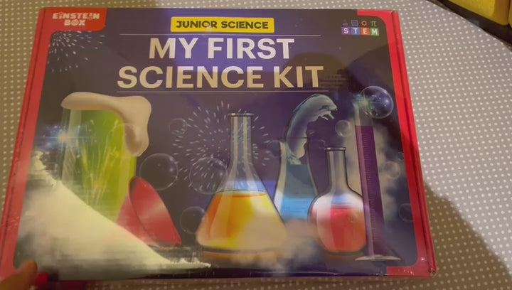 Einstein Box My First Science Kit
