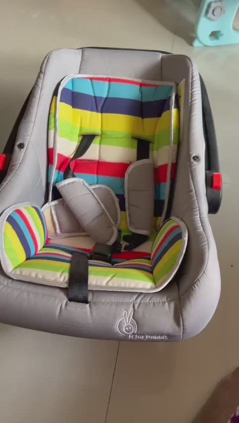 R for rabbit picaboo baby car seat