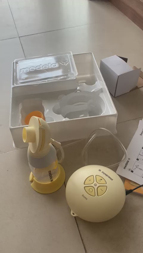 Medela Swing Flex Electric 2-phase Breast Pump