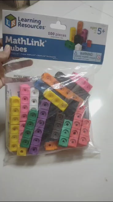 Learning Resources Mathlink Cubes