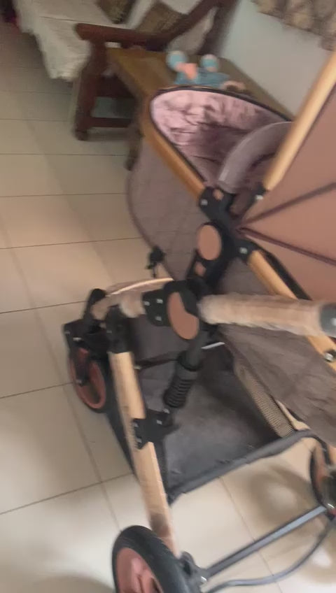 Babyhug Majestic Stroller Cum Carry Cot
