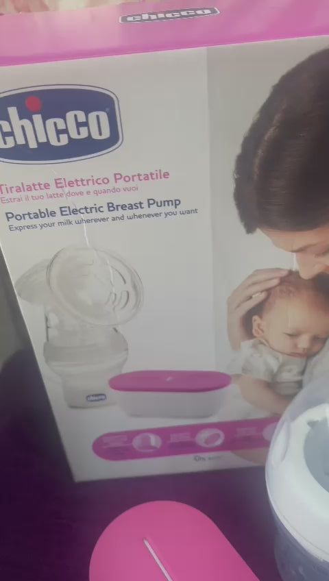 Chicco Portable Electric Breast Pump